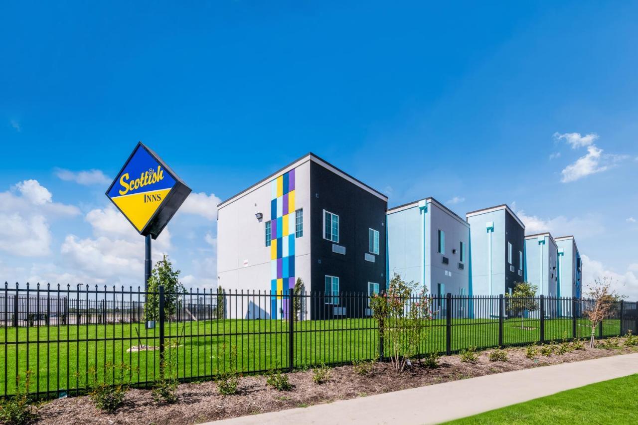 Scottish Inns-Campus Форт Уорт Екстериор снимка